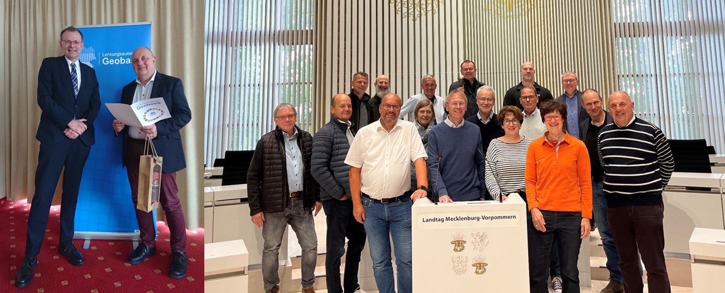 Sie sehen die Teilnehmer der LA-Sitzung.