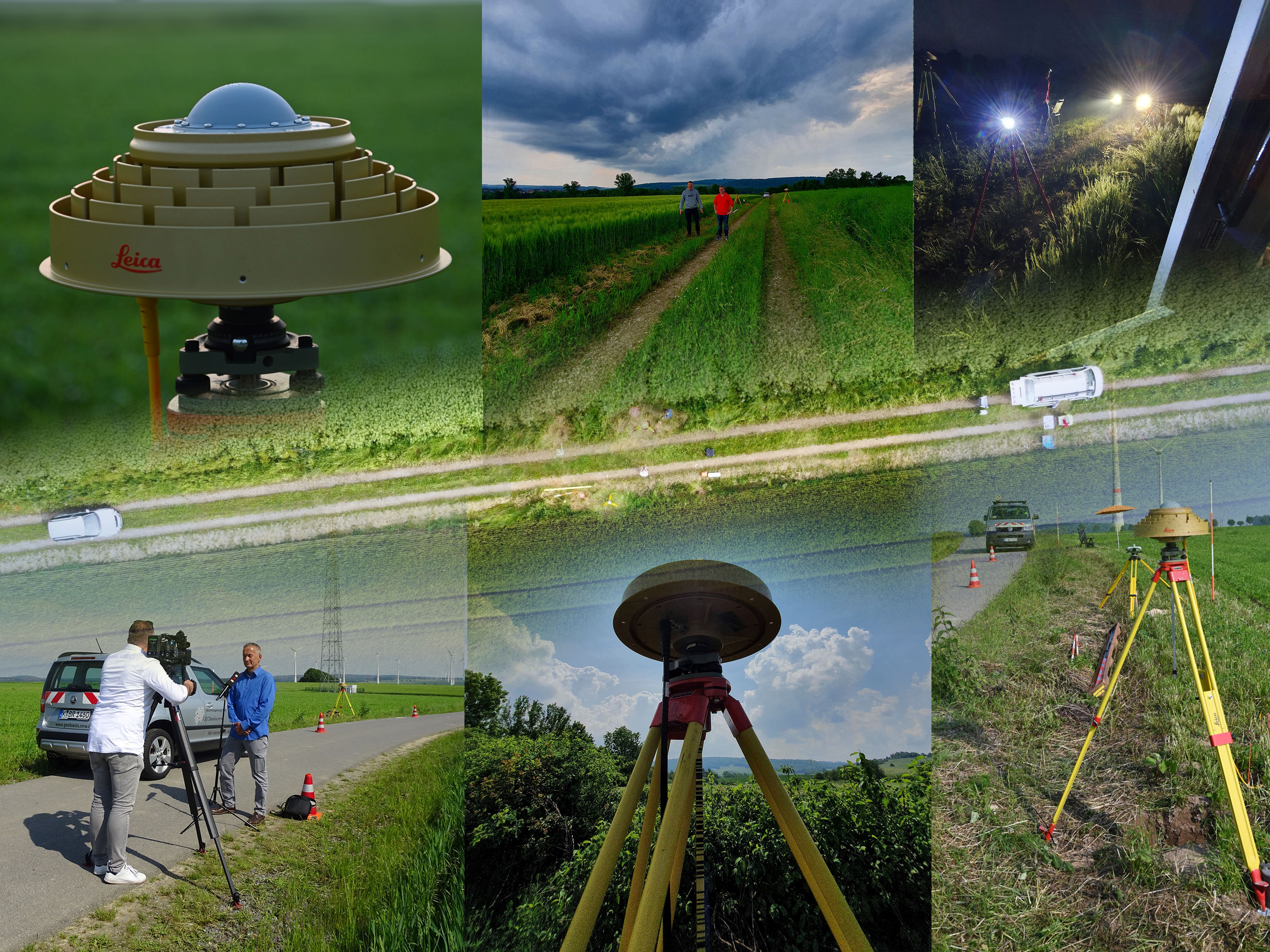 GNSS-Messkampagne 2021