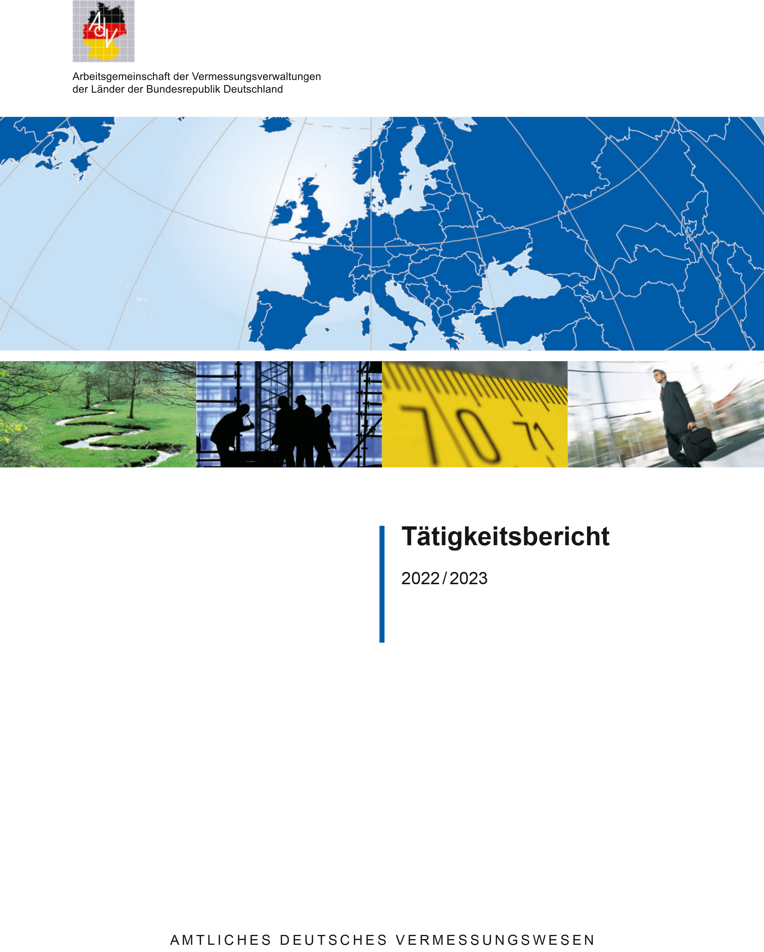 Sie sehen das Logo der AdV