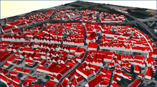 3D-Gebäudemodelle im Level of Detail 2 ergänzen bundesweite ZSHH-Produktpalette