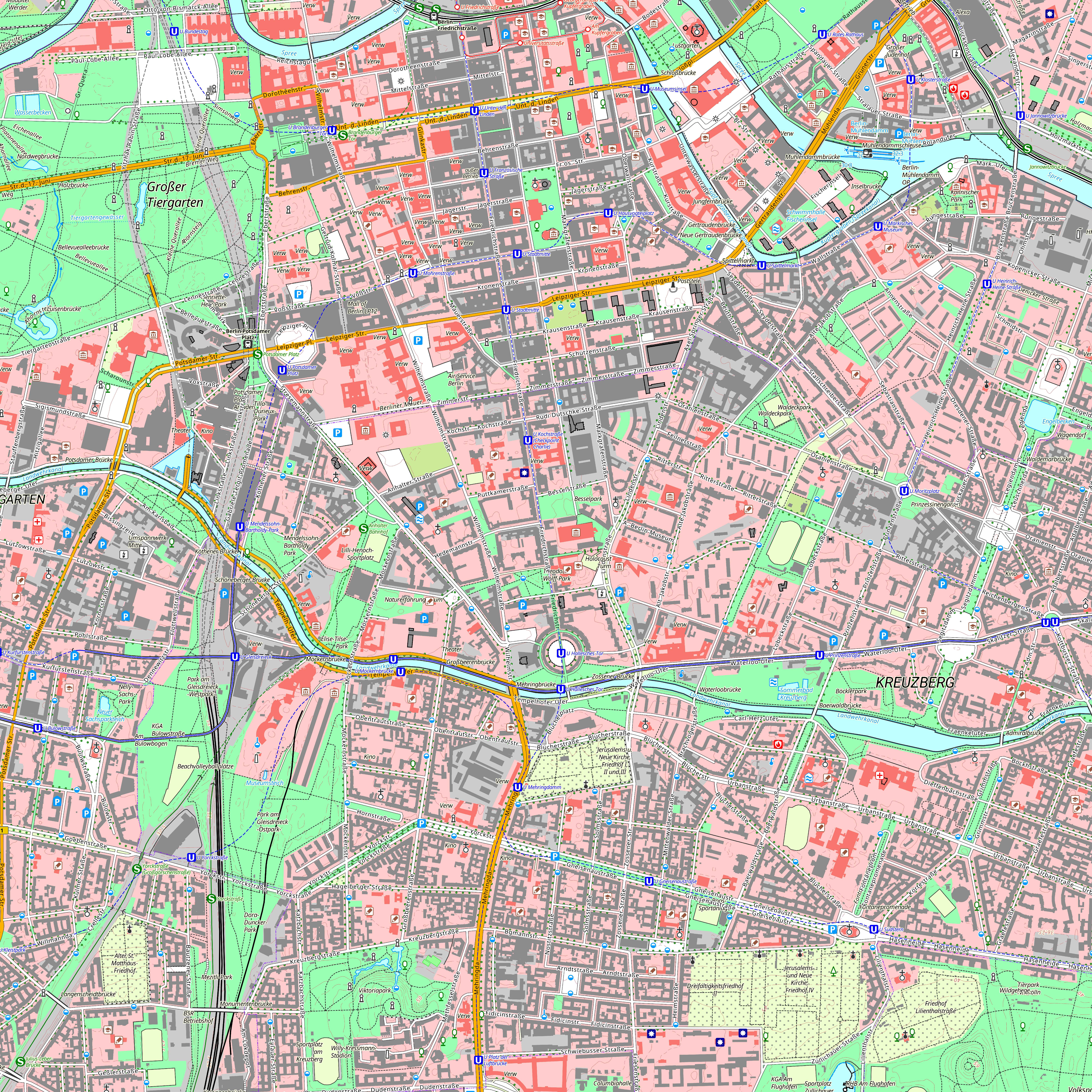 Sie sehen einen Ausschnitt aus der basemap