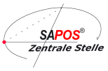 Sie sehen das Logo der SAPOS-Zentralstelle