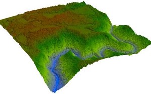 D0M1-Darstellung erzeugt vom Landesamt für Vermessung- und Geobasisinformation Sachsen-Anhalt