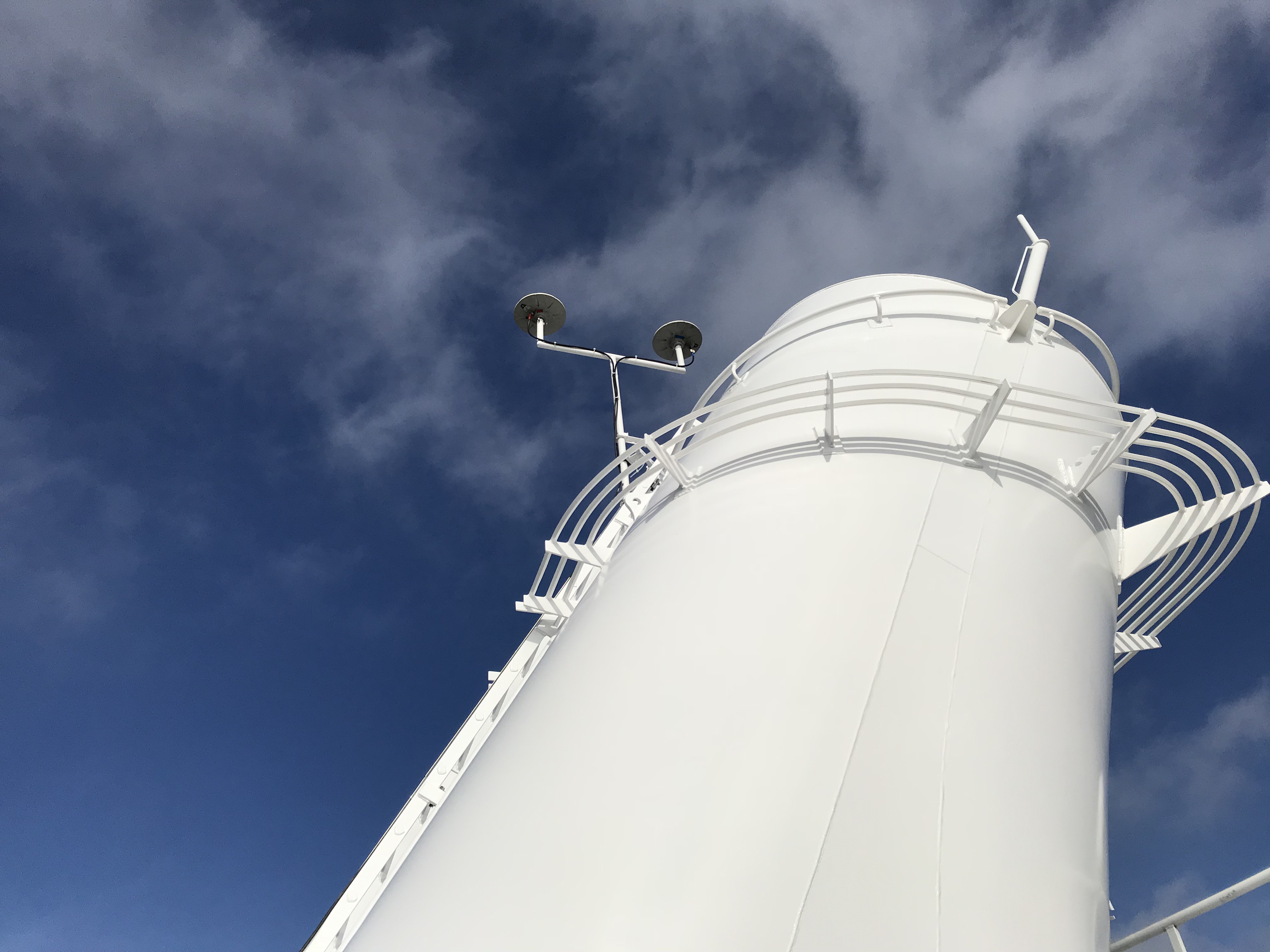 GNSS Antennen Schiff