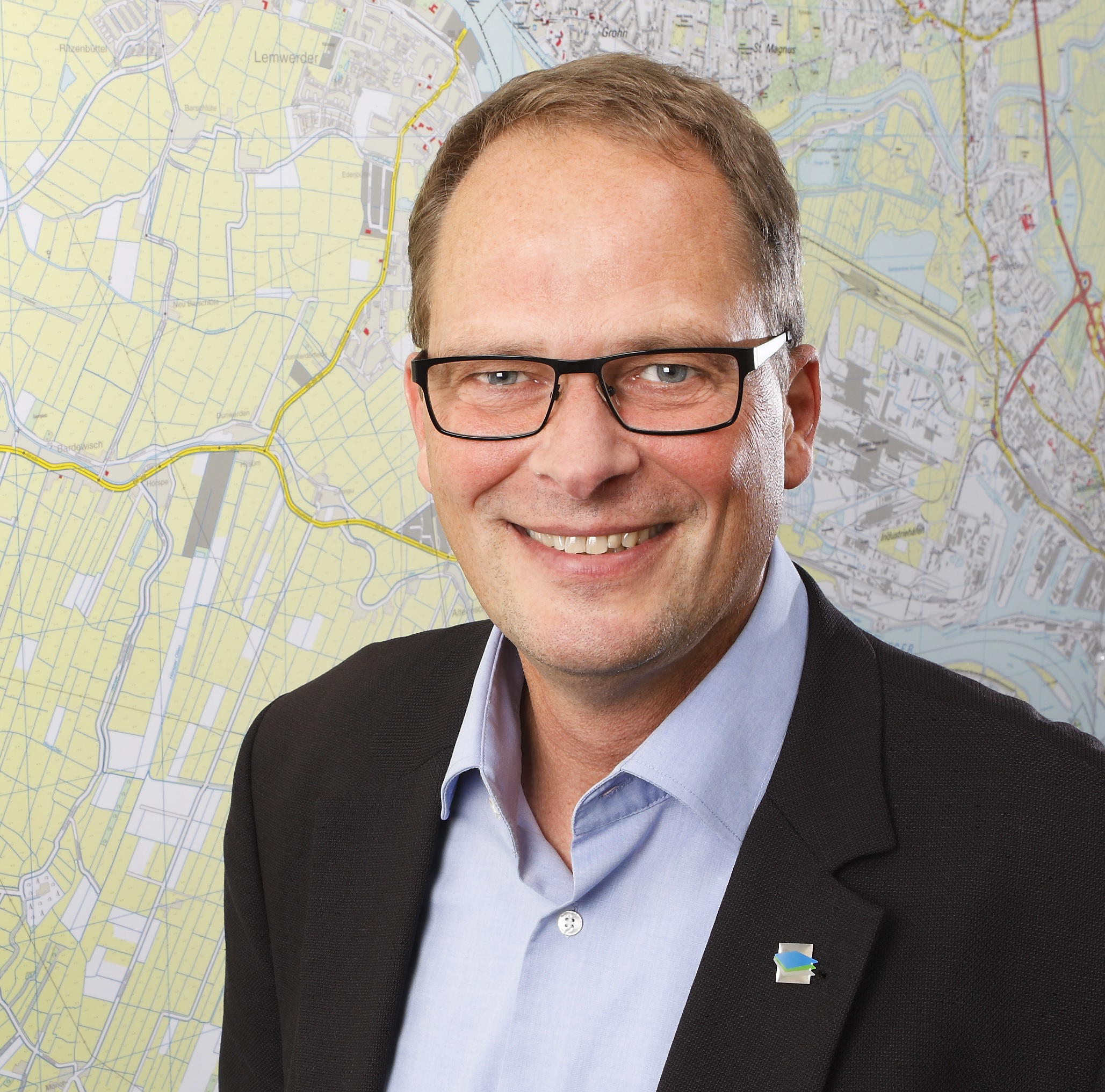 Ulrich Gellhaus, AdV Vorsitzender
