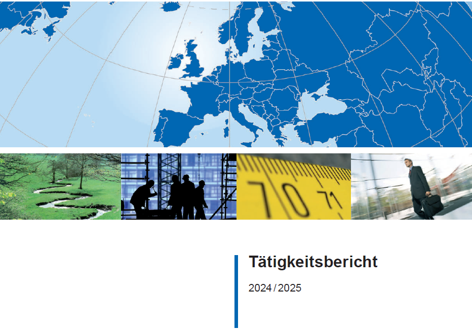 Deckblatt Tätigkeitsbericht