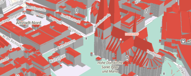 basemap.de 3D Gebäude