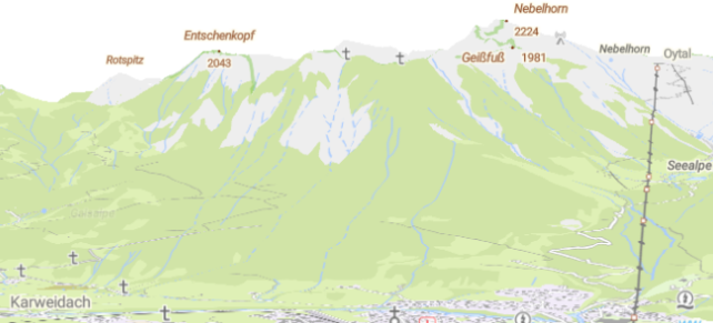 Visualisierung 3D-Gelände