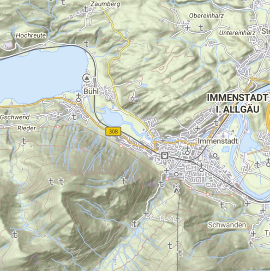 basemap.de Web Vektor