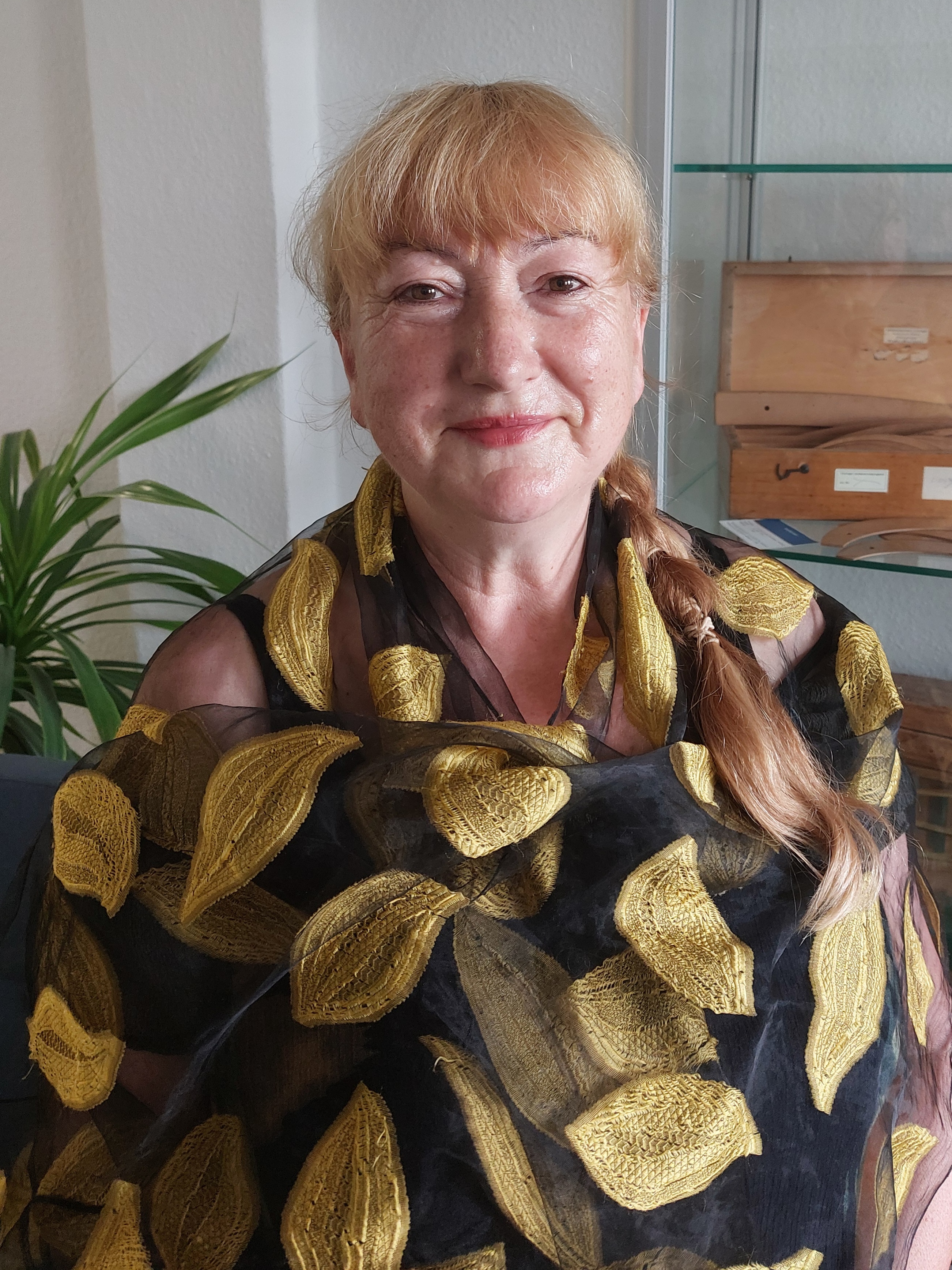 Ramona Kurstedt, Leiterin der PG Revision GeoInfoDok