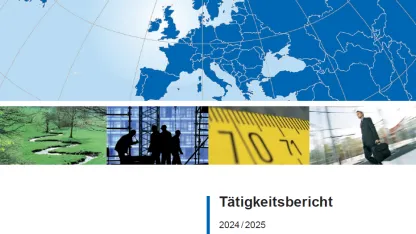 Deckblatt Tätigkeitsbericht