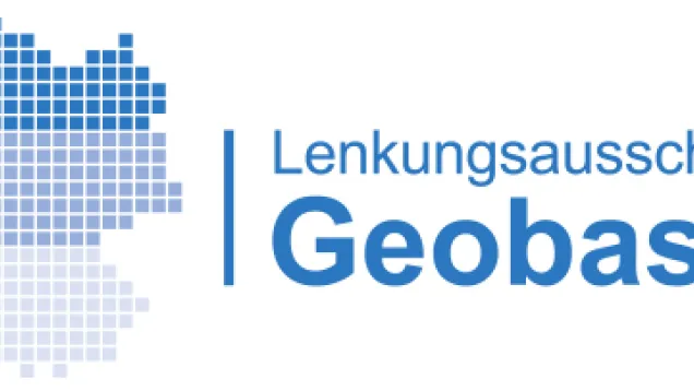 Logo Lenkungsausschuss Geobasis